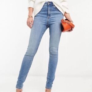 ASOS Design Super High Rise Skinny Jeans. Size 10/30 Women’s.